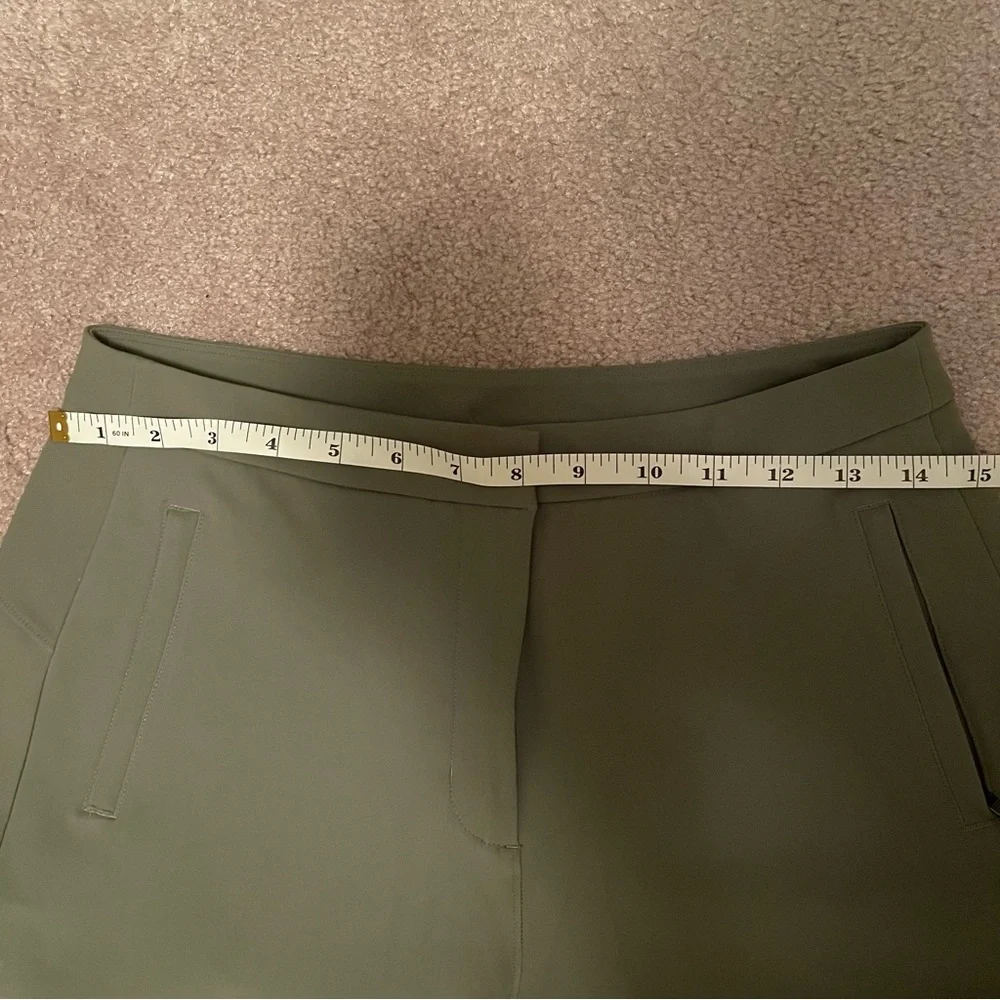 Lululemon On The Move Pants Women’s Grey Sage - Picture 10 of 14